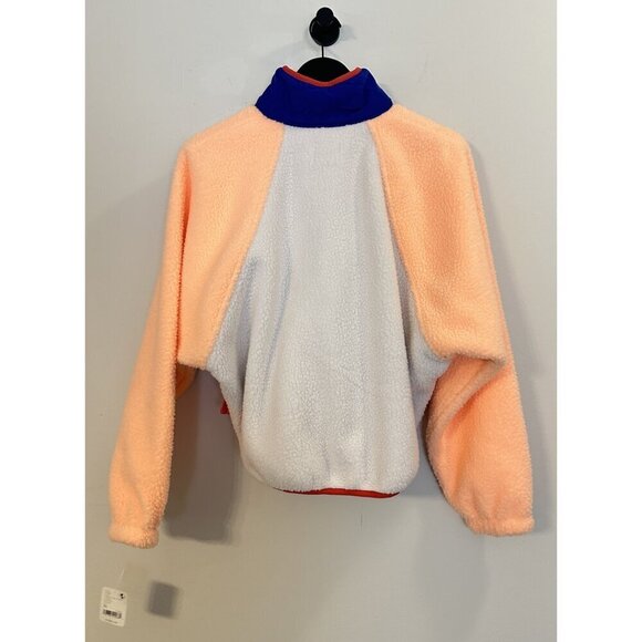 FREE PEOPLE Hit The Slopes Colorblock Pullover Sport Canvas Combo Size X-Small - Picture 9 of 14